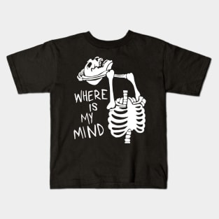 Where is my mind Kids T-Shirt